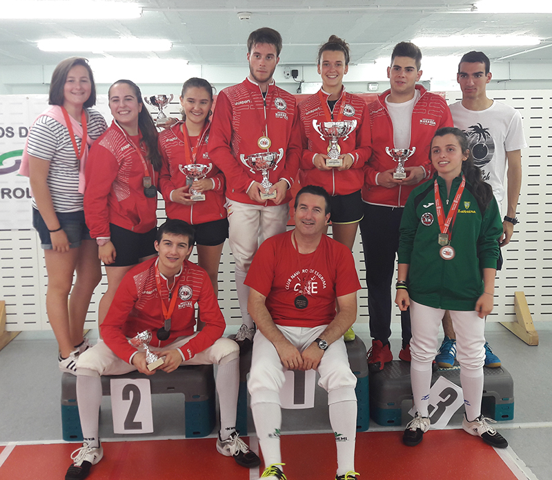 Los Campeonatos Navarros de Espada y Florete cierran la temporada